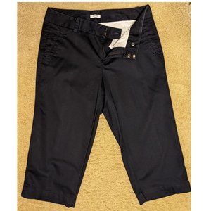 Women's Dockers Blue Capri pants in Size 14 Docker